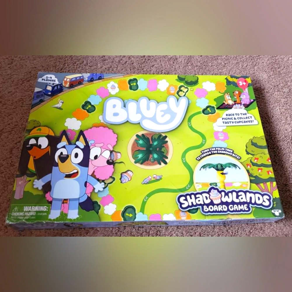 Bluey Shadowlands Game